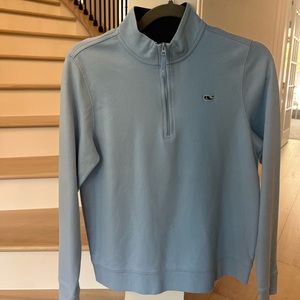 EUC Boys Vineyard Vines quarter zip Size L 16